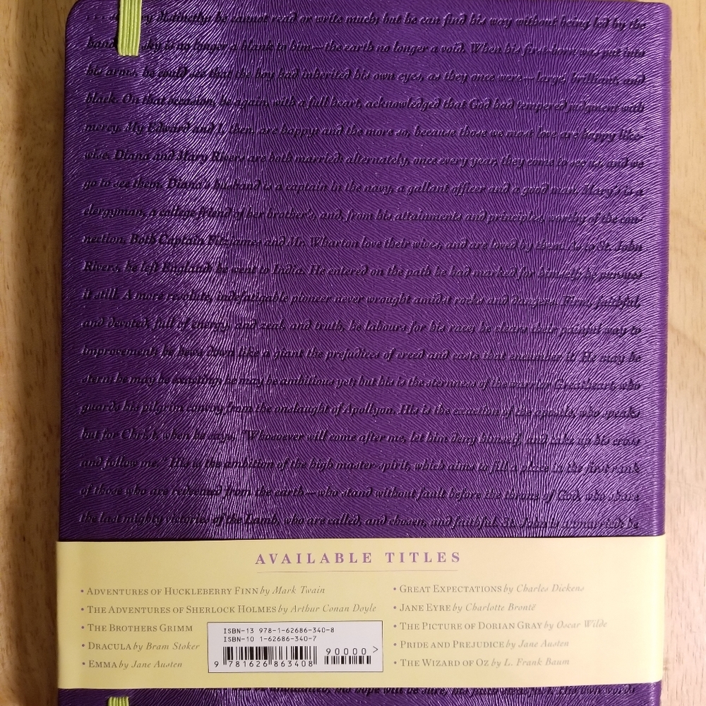 A Novel Journal Jane Eyre - Picture 2 of 5